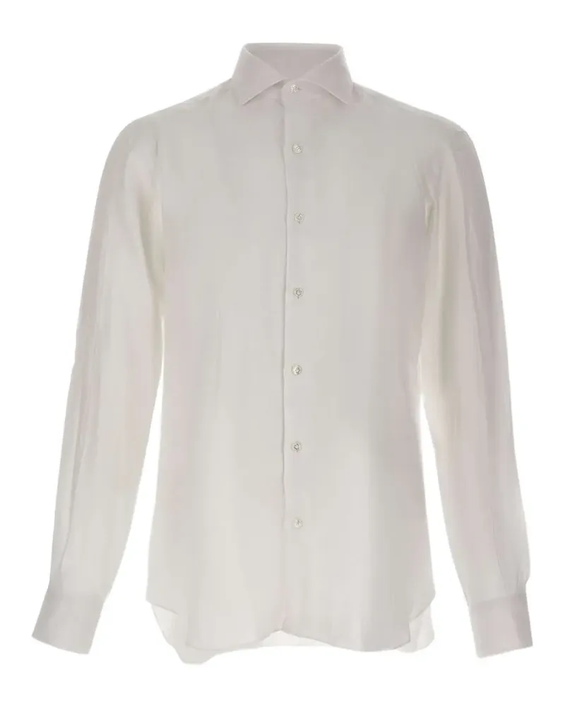 BARBA Dandy Life shirt - Weiß Weiß