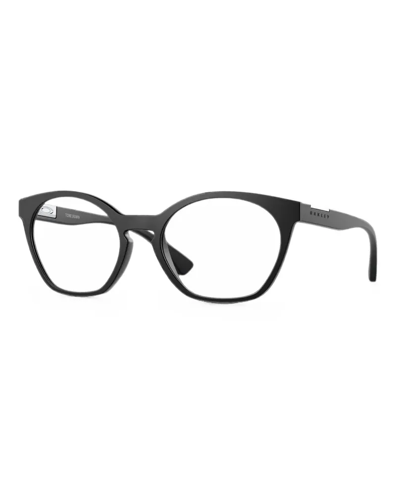 Oakley Brille mit geometrischem Gestell - Schwarz Schwarz