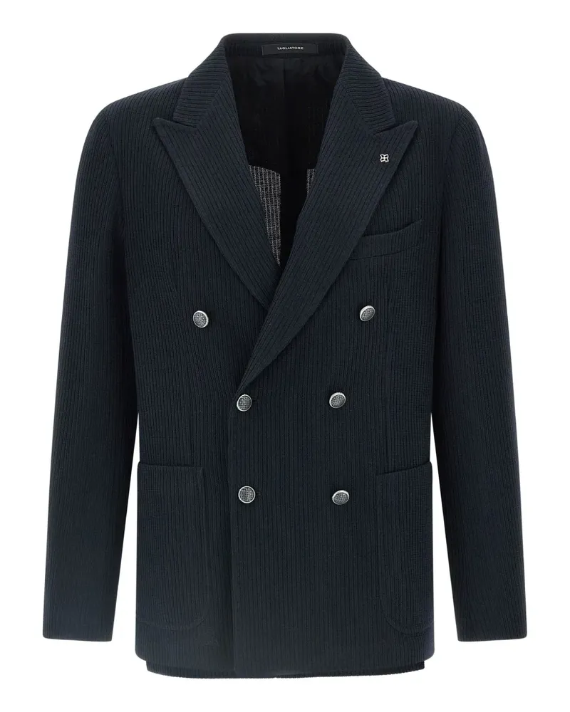 Tagliatore double-breasted blazer - Blau Blau