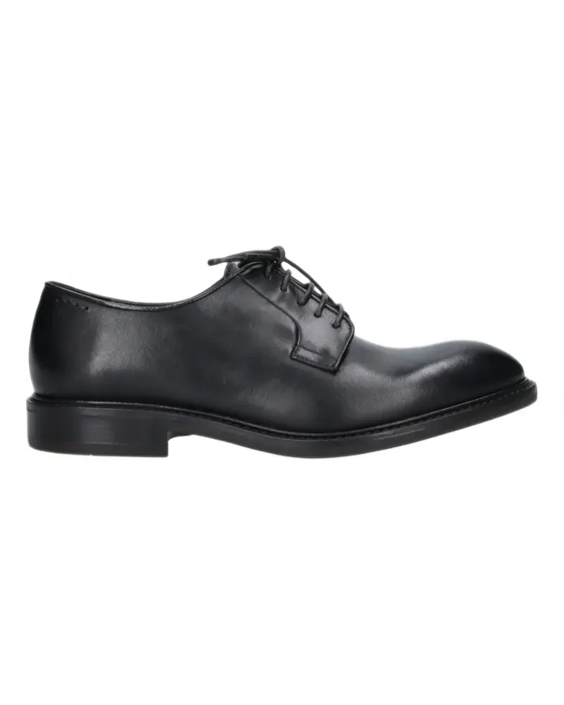 Alexander Hotto lace-up leather Derby shoes - Schwarz Schwarz