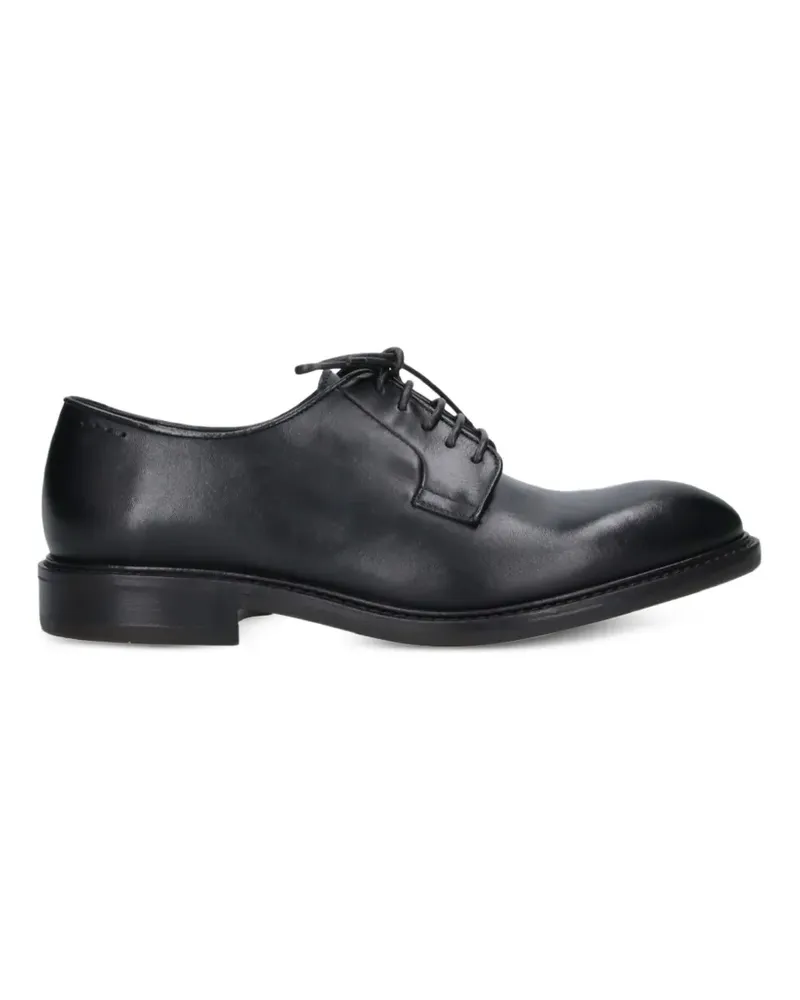 Alexander Hotto Derby-Schuhe mit Schnürung - Schwarz Schwarz