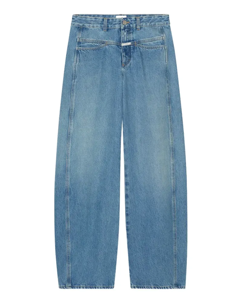 Closed Tori-X Wide-Leg-Jeans - Blau Blau