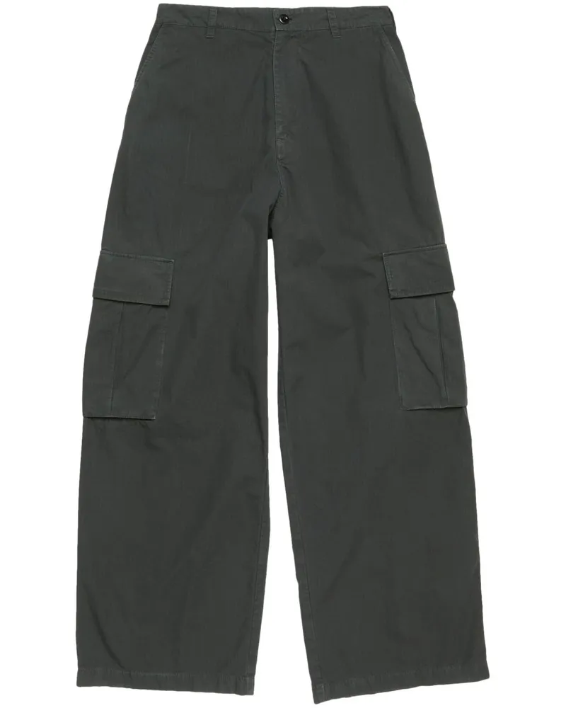 Acne Studios Klassische Cargohose - Schwarz Schwarz