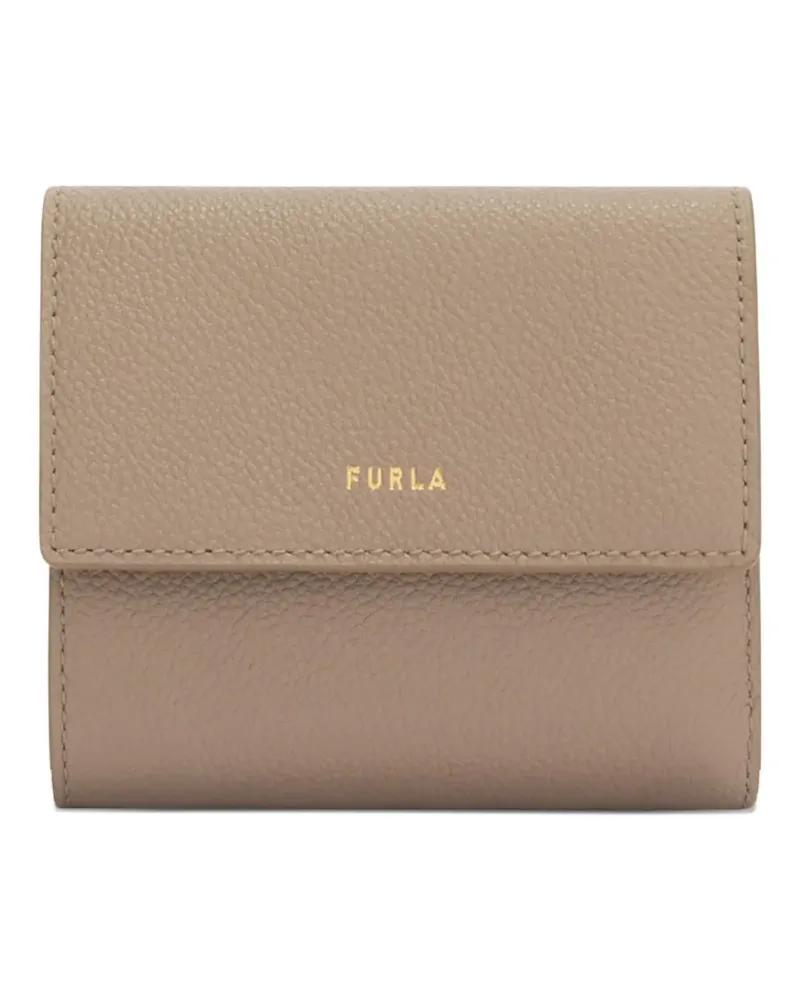 Furla Faltbares Portemonnaie - Braun Braun