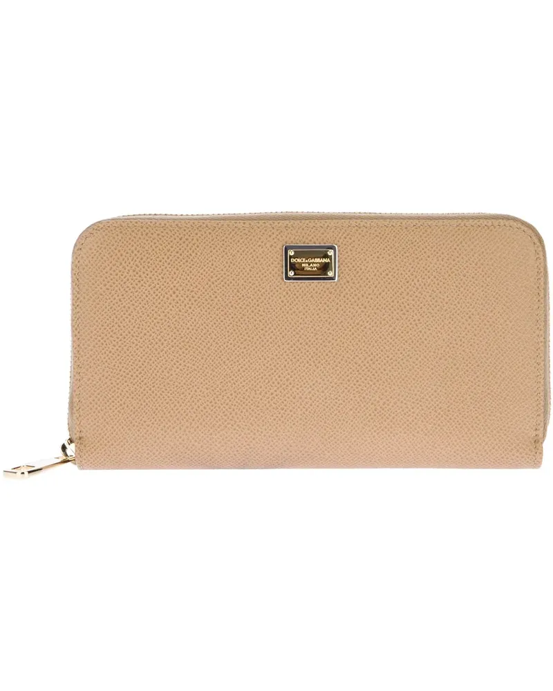 Dolce & Gabbana classic purse - Braun Braun