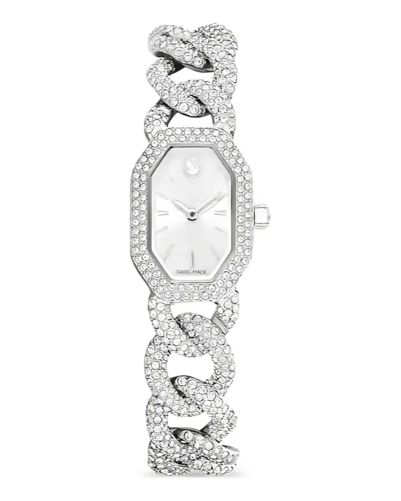 Swarovski Dextera 20mm watch - Silber Silber