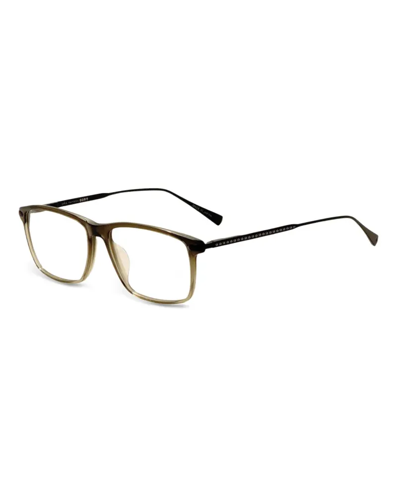 John Varvatos Brille mit eckigem Gestell - Grün Grün