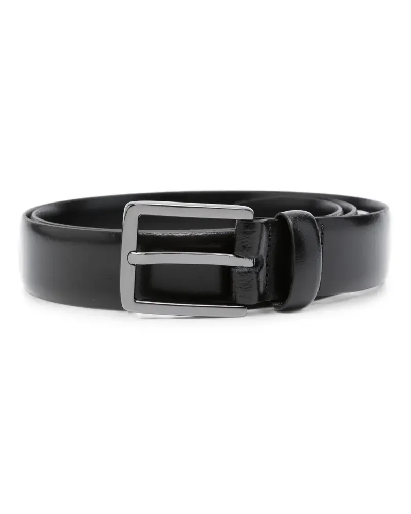 Karl Lagerfeld buckle-fastening belt - Schwarz Schwarz