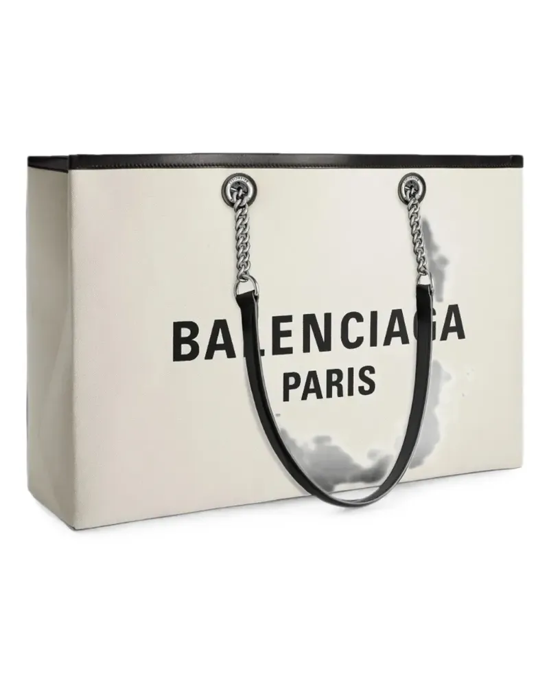 Balenciaga Große Duty Free Handtasche - Weiß Weiß