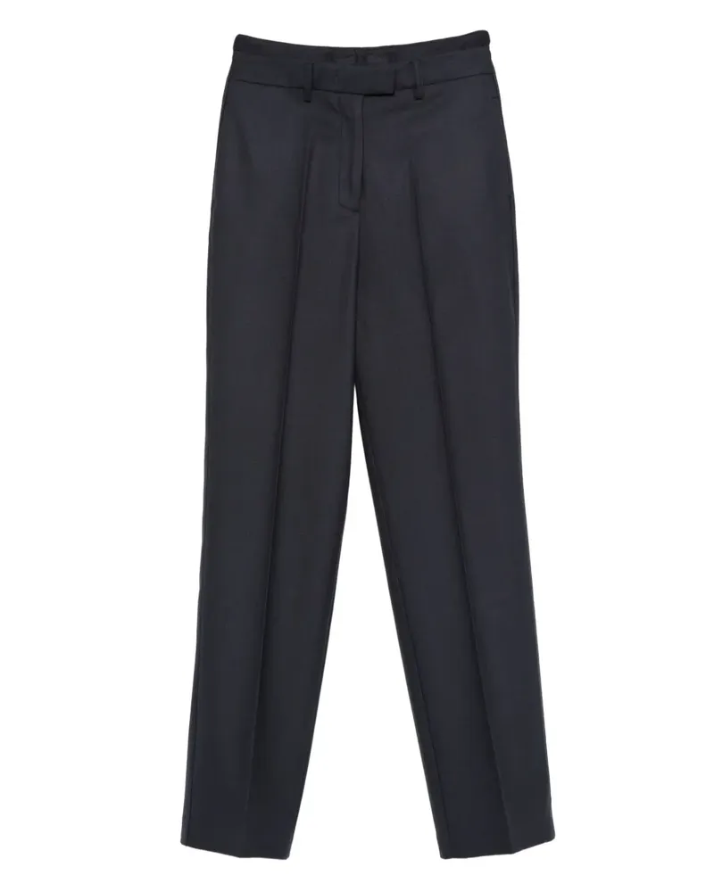 Semicouture Plissierte Hose - Grau Grau