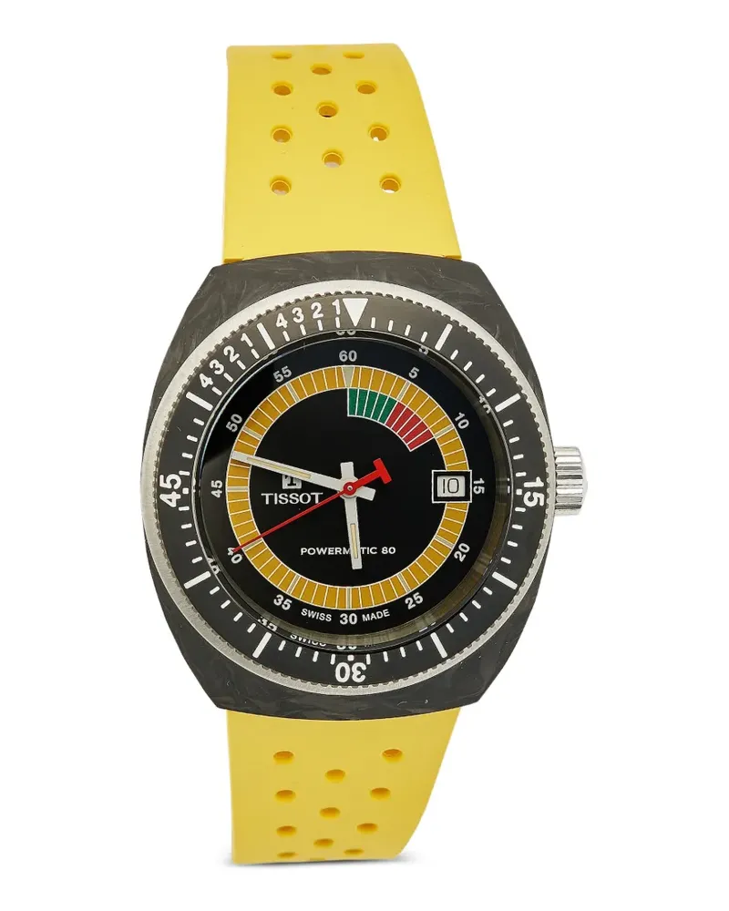 Tissot 2023 Sideral S Armbanduhr 41mm - Schwarz Schwarz