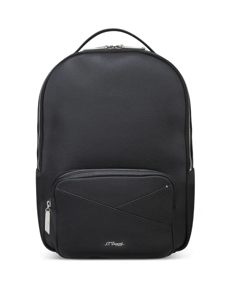 S.T. Dupont Neo Capsule backpack - Schwarz Schwarz