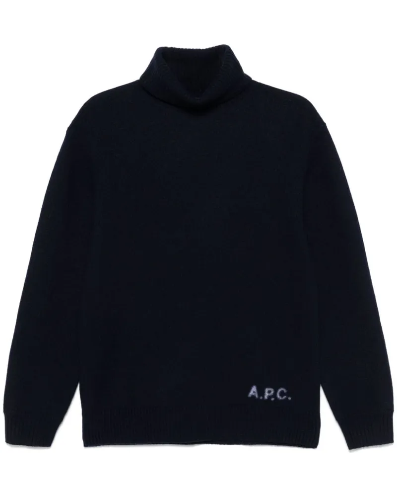 A.P.C. Walter Pullover - Blau Blau