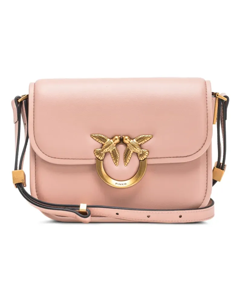 Pinko Love Birds Schultertasche - Rosa Rosa