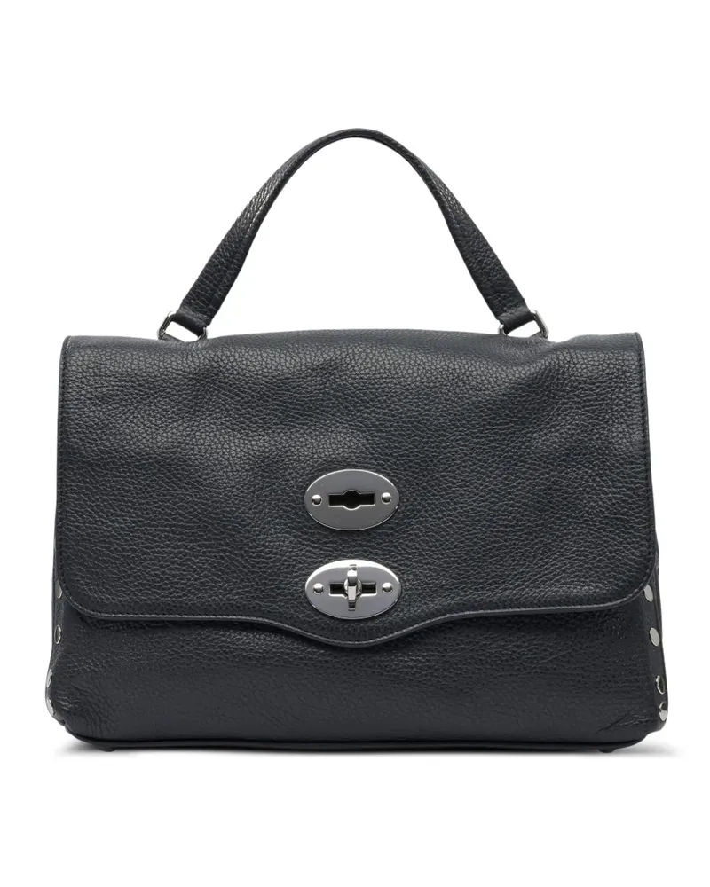 Zanellato Postina Handtasche - Blau Blau