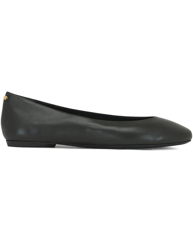 Lanvin Ballerinas aus Leder - Schwarz Schwarz