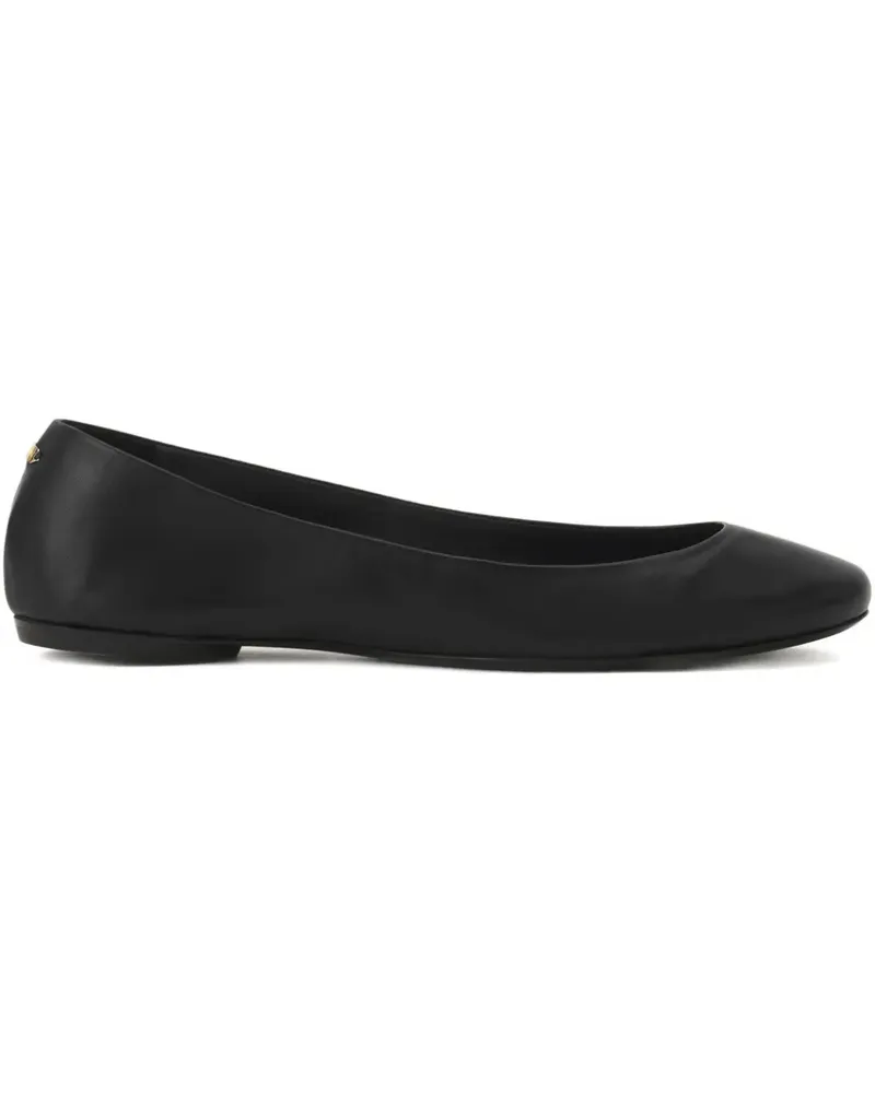 Lanvin Ballerinas aus Leder - Schwarz Schwarz