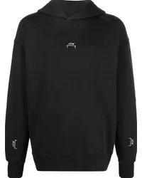 ACW* Hoodie mit Logo-Print Schwarz