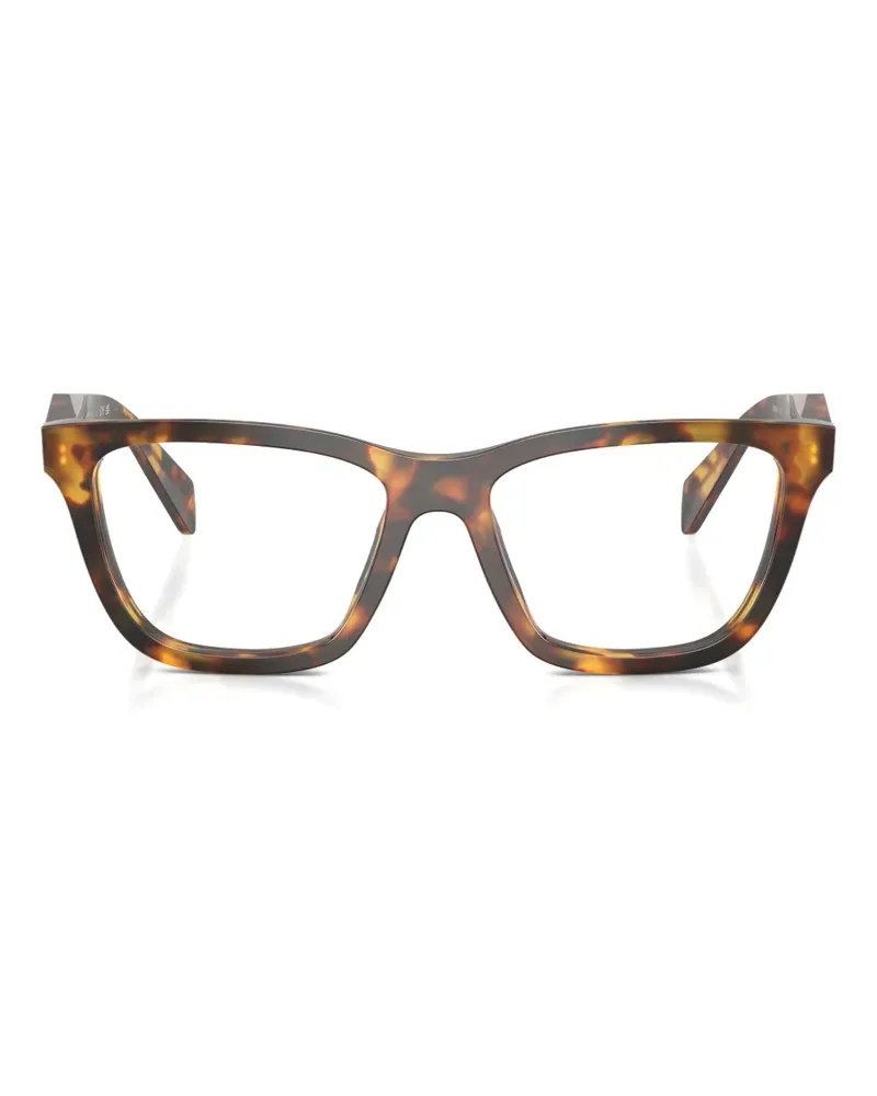 Prada square-frame glasses - Braun Braun