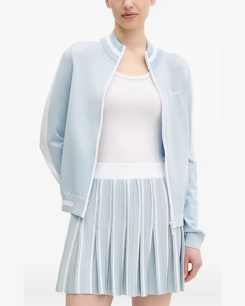 Guess Gestreifter Cardigan - Blau Blau