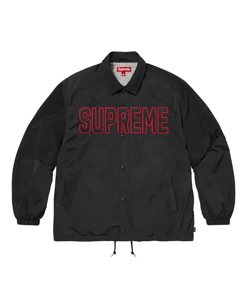 Supreme Being Spellout jacket - Schwarz Schwarz