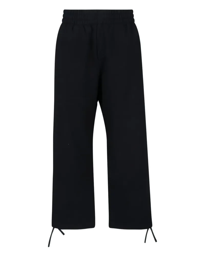 Gucci GG drawstring trousers - Schwarz Schwarz