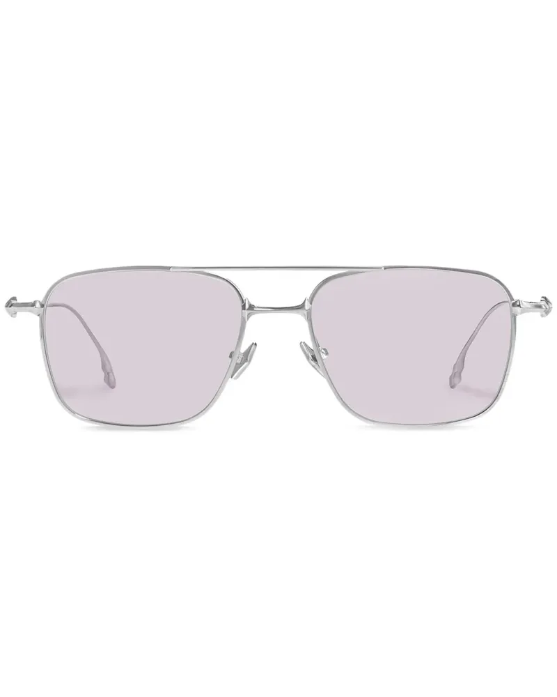 Gentle Monster Met 02 Brille mit eckigem Gestell - Silber Silber