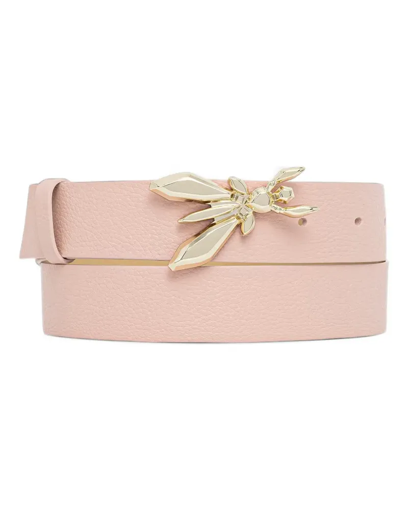 Patrizia Pepe Fly leather belt - Rosa Rosa