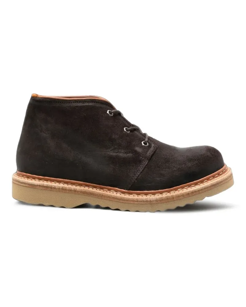 Our Legacy Chukka-Boots aus Wildleder - Braun Braun