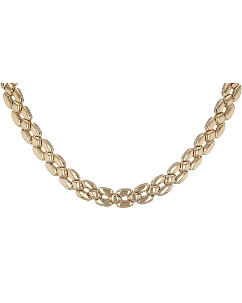 Cartier yellow gold link necklace Gold