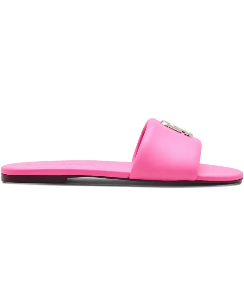 Marc Jacobs The Snapshot Pantoletten - Rosa Rosa