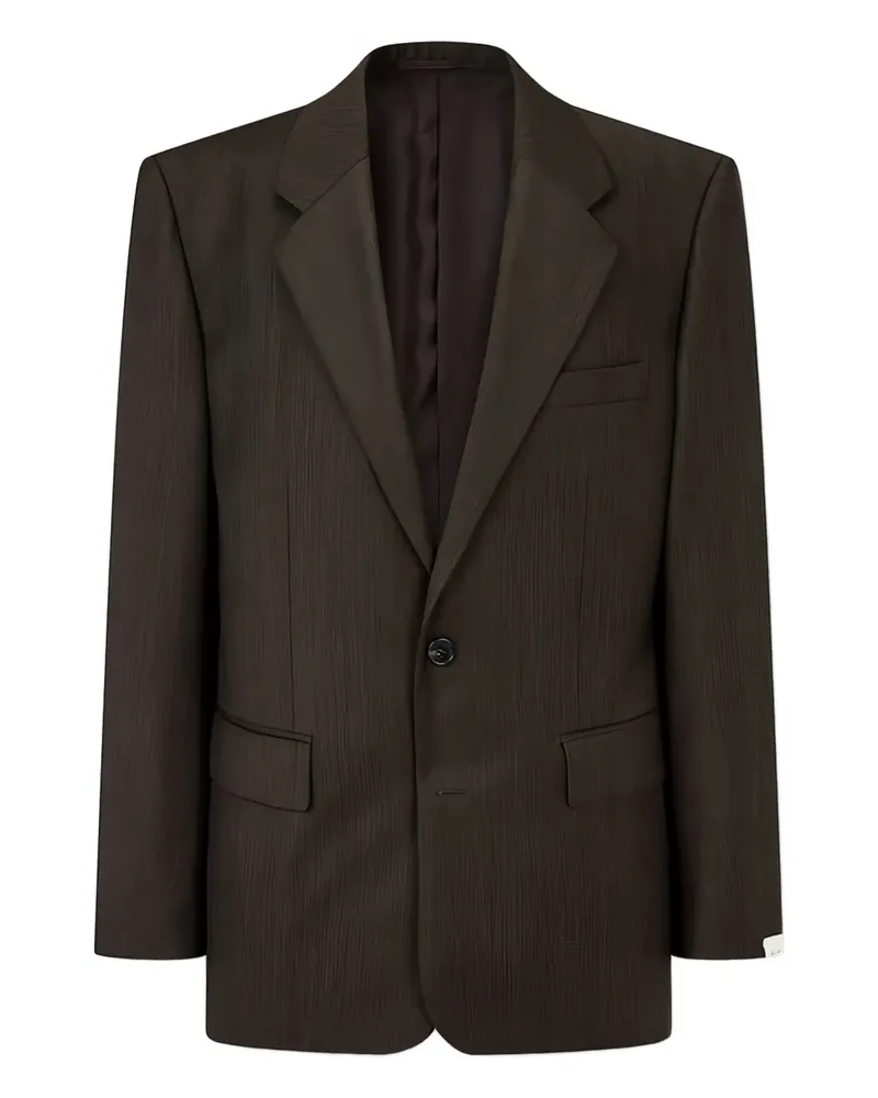 ManOnTheBoon Einreihiges Sakko - Braun Braun