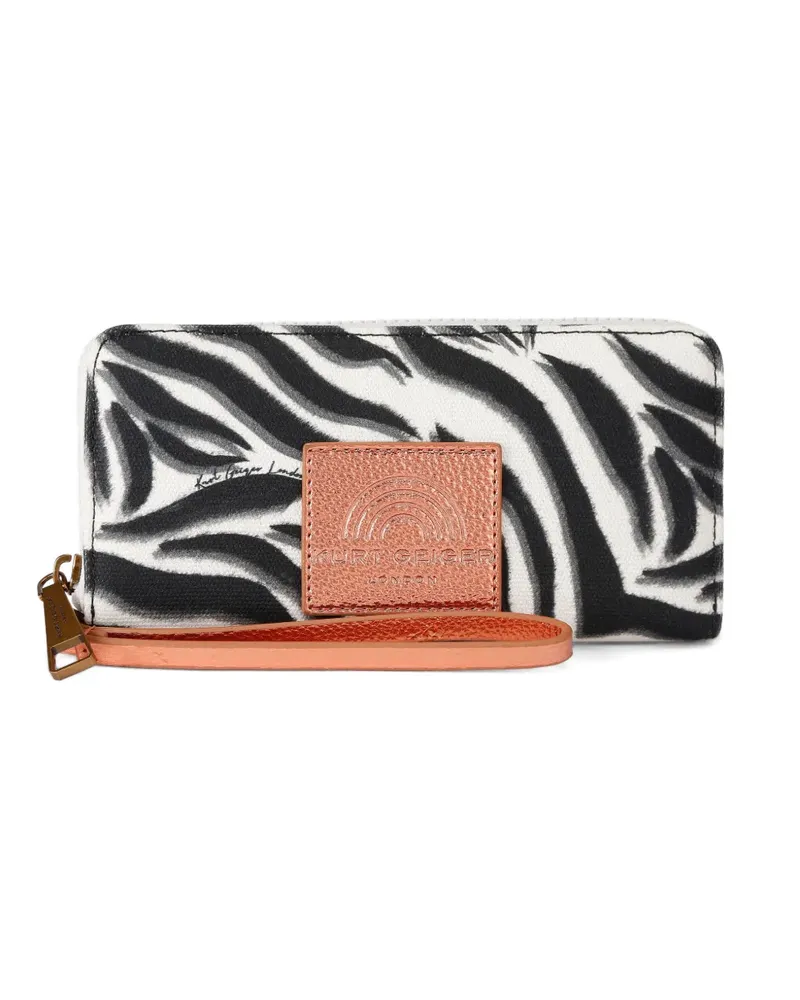 Kurt Geiger Southbank Portemonnaie - Weiß Weiß