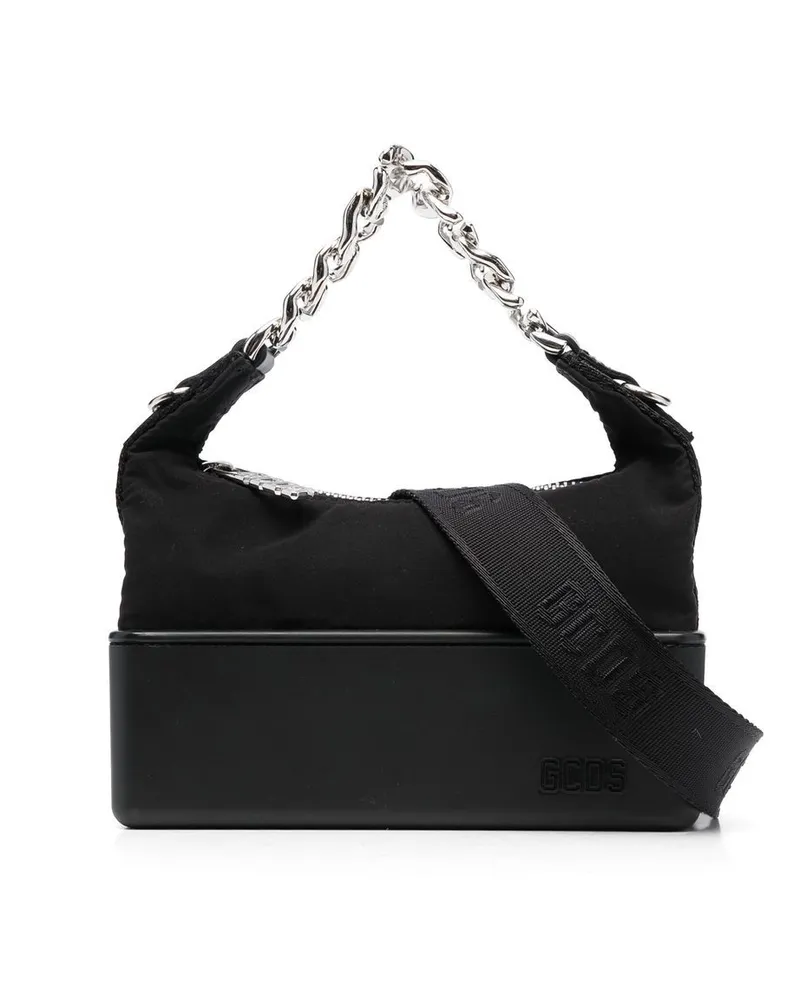 GCDS Matilda Mini-Tasche - Schwarz Schwarz