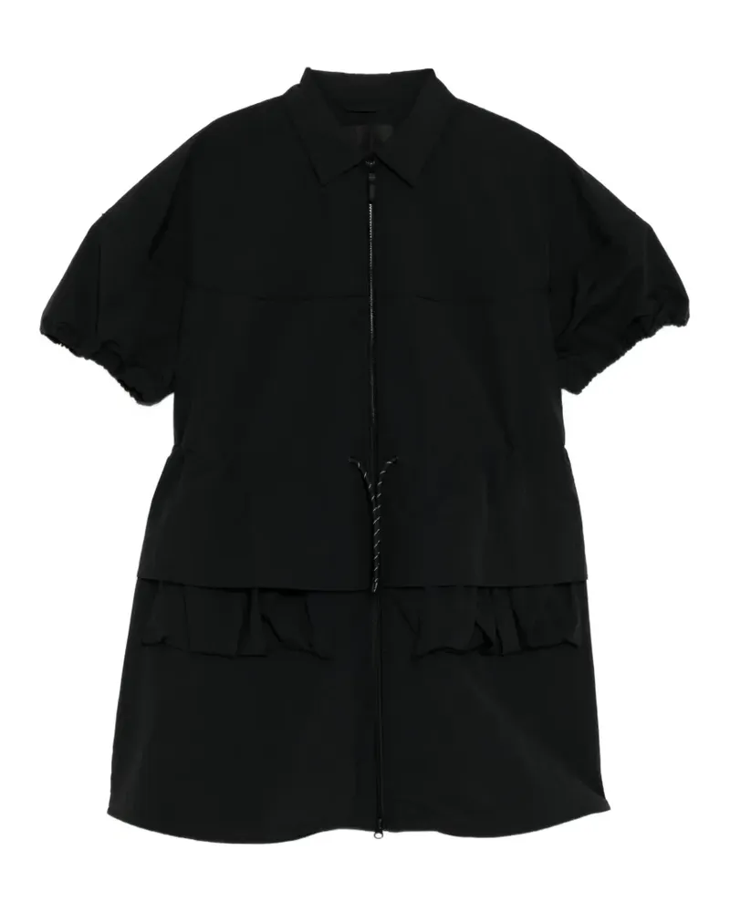 JNBY Kleid mit Puffärmeln - Schwarz Schwarz