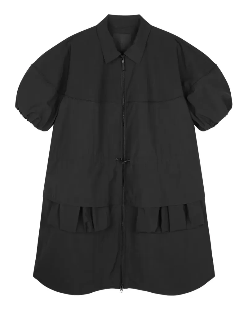 JNBY Kleid mit Puffärmeln - Schwarz Schwarz