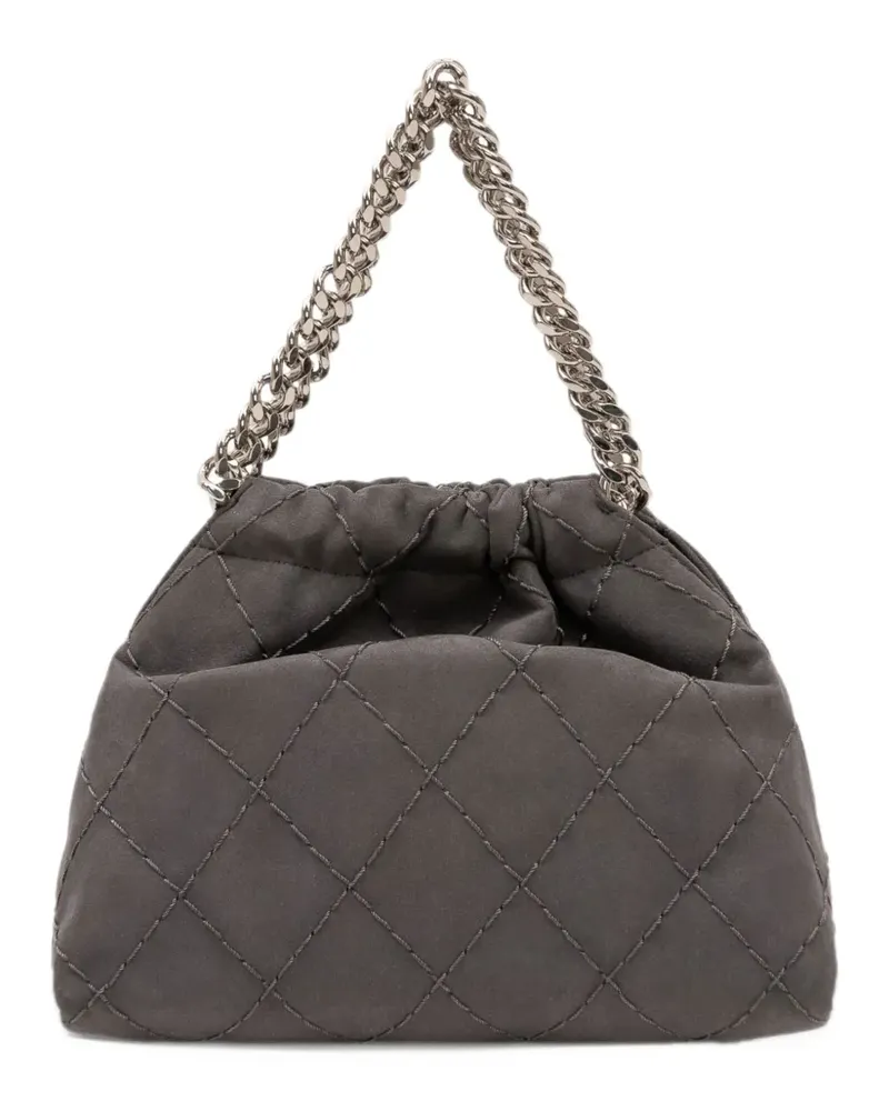 Stella McCartney Falabella quilted shoulder bag - Grau Grau