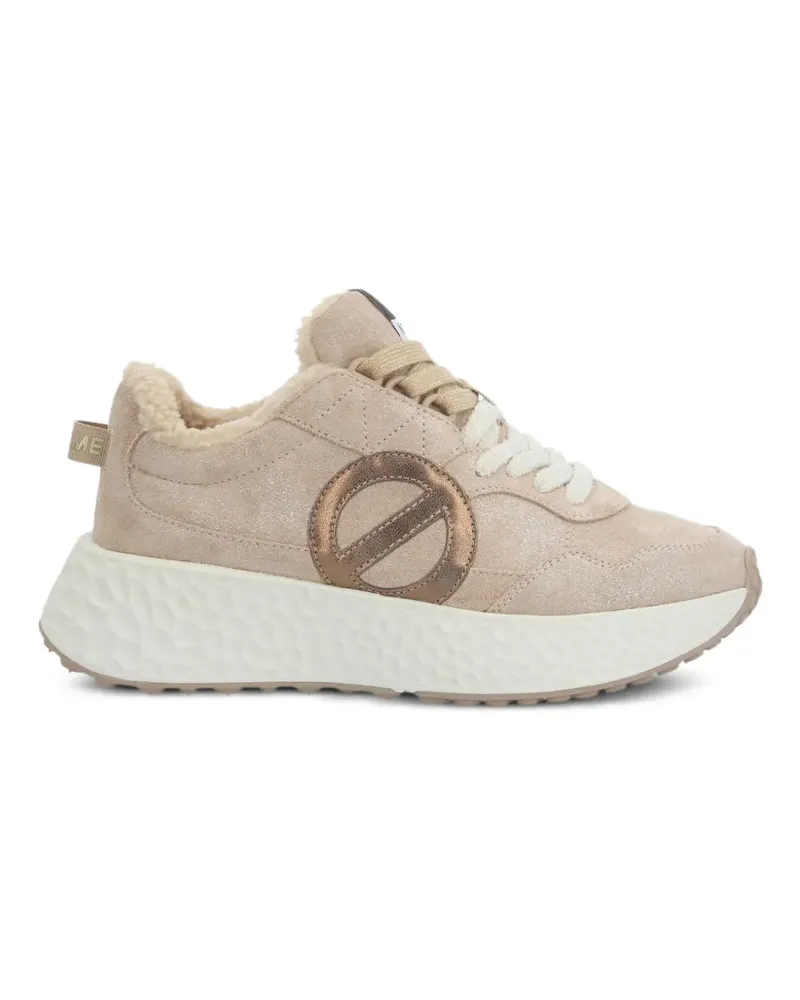 No Name Carter Jogger Sneakers - Nude Nude