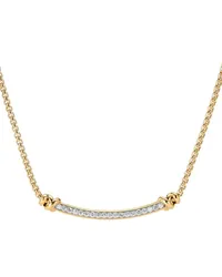 David Yurman 18kt Gelbgoldhalskette Gold