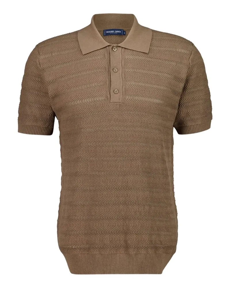 Frescobol Carioca Vidal button-up polo - Grün Grün