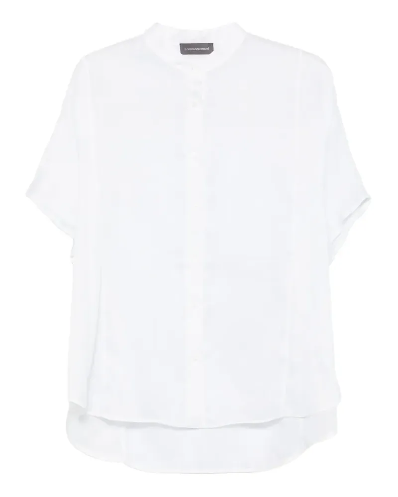 Lorena Antoniazzi short-sleeve shirt - Weiß Weiß