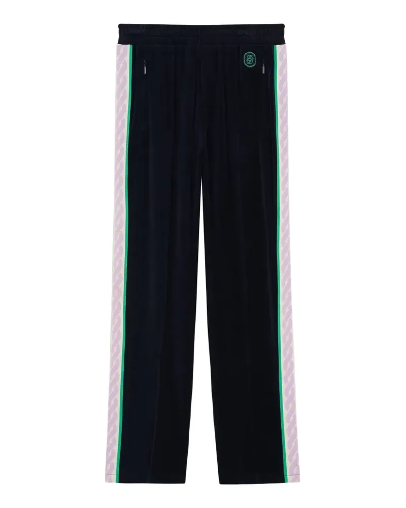 Drôle de Monsieur Jogginghose mit Logo-Stickerei - Schwarz Schwarz