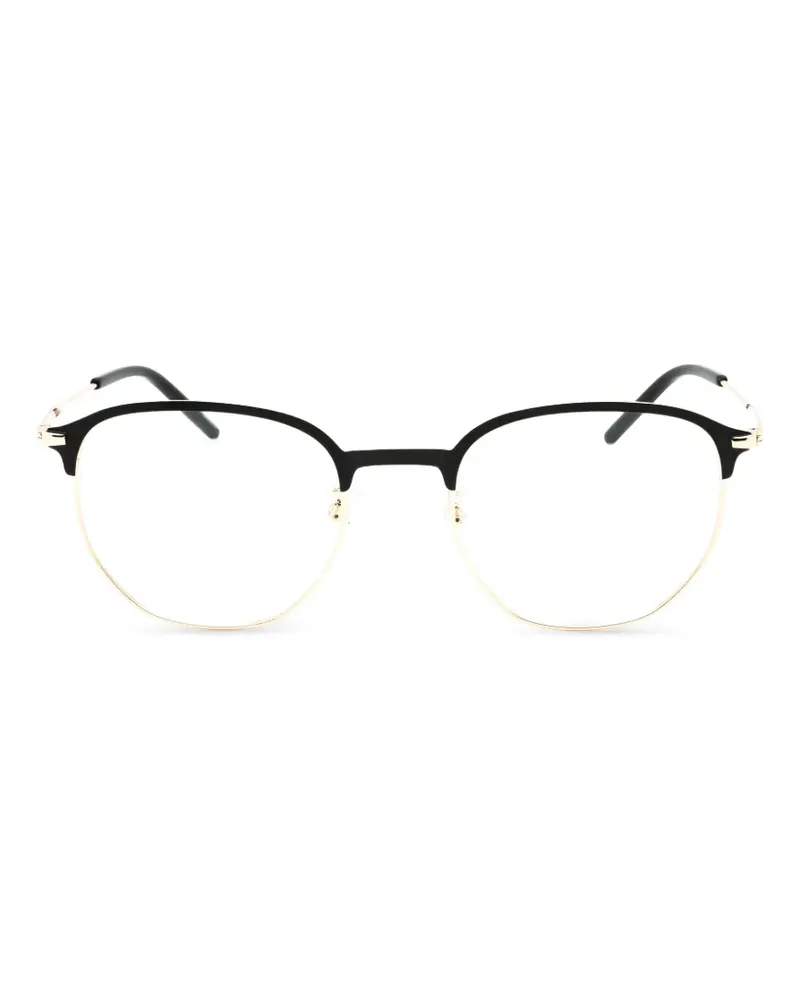 Tommy Hilfiger Brille mit Logo - Schwarz Schwarz