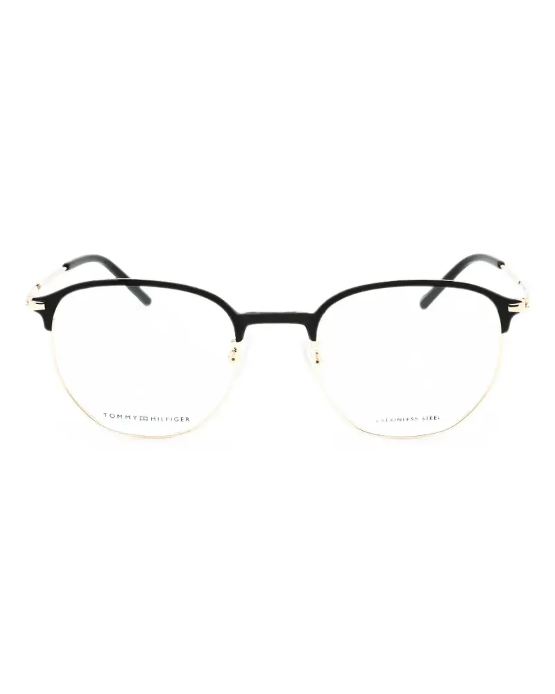 Tommy Hilfiger logo glasses - Schwarz Schwarz
