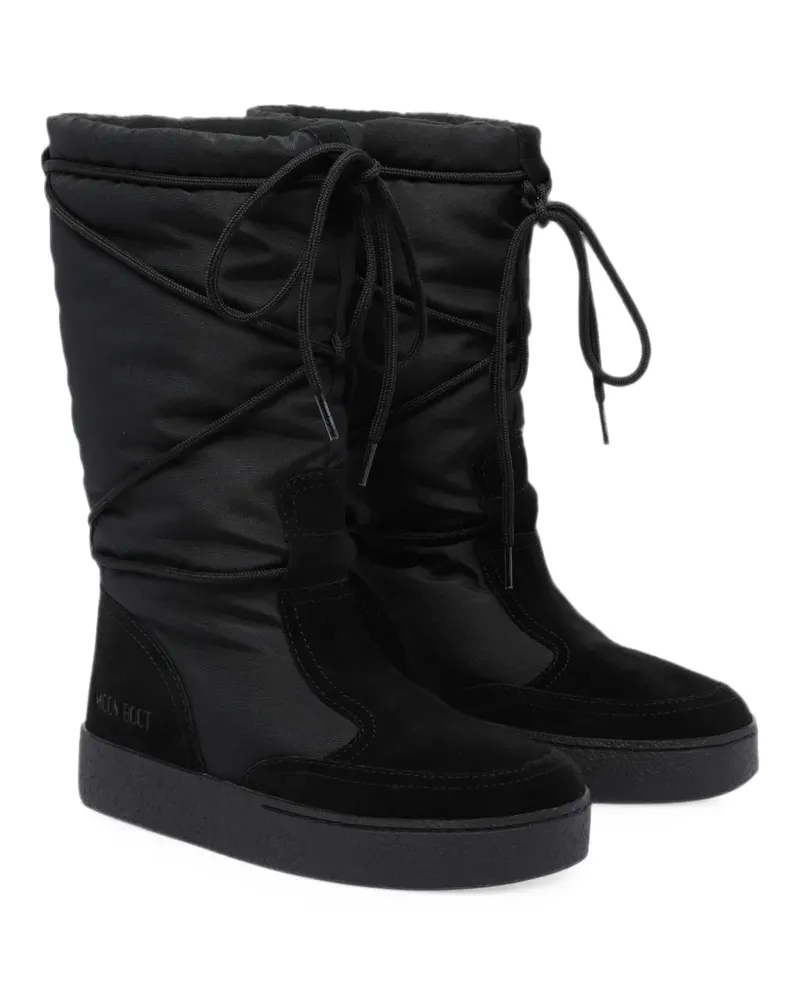 Moon Boot Ltrack Legacy black boots - Schwarz Schwarz