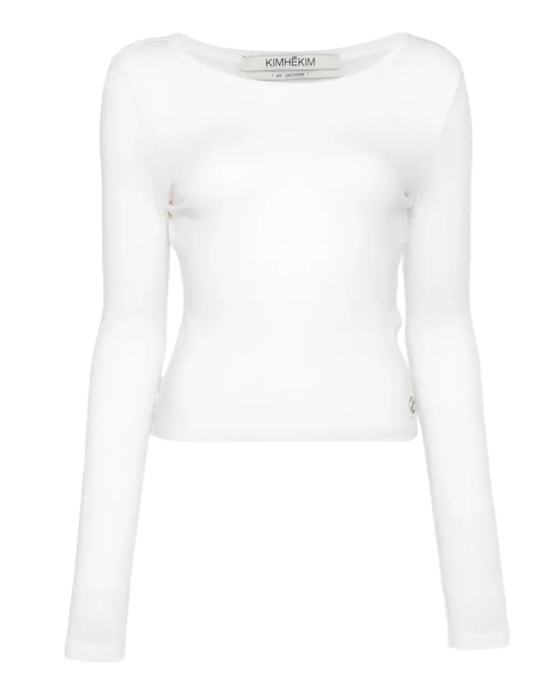 KIMHEKIM Julia T-Shirt - Nude Nude