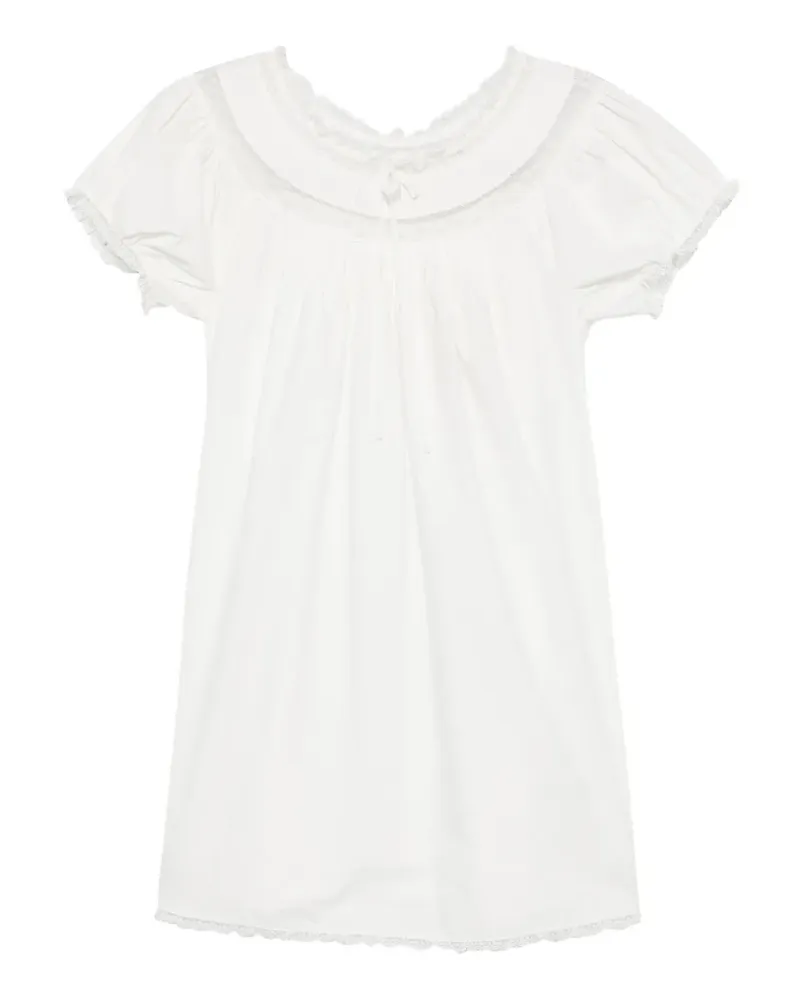 DÔEN Daphne mini dress - Weiß Weiß