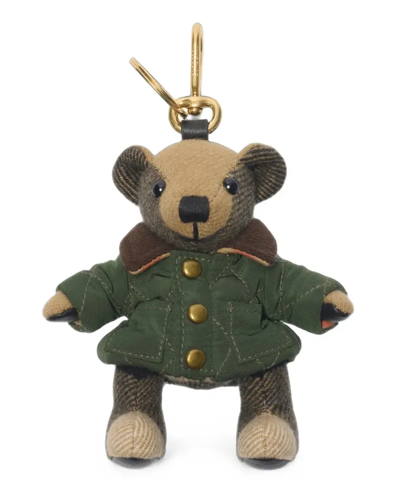 Burberry Thomas Bear Anhänger - Grün Grün