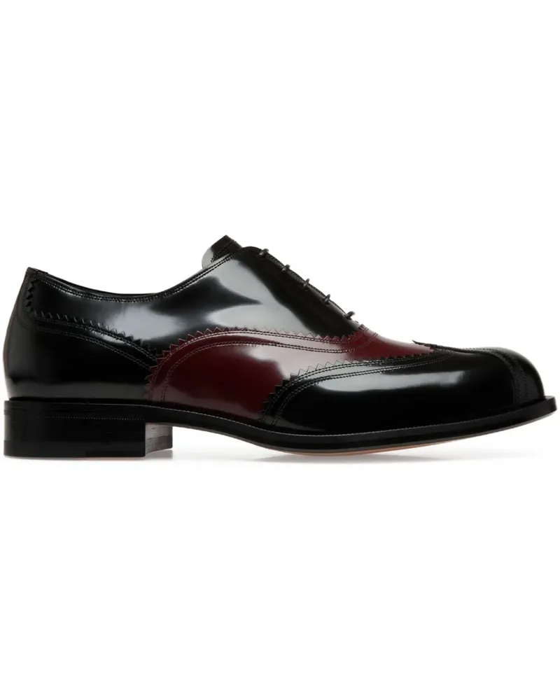 Bally Spiegel Oxford-Schuhe - Schwarz Schwarz