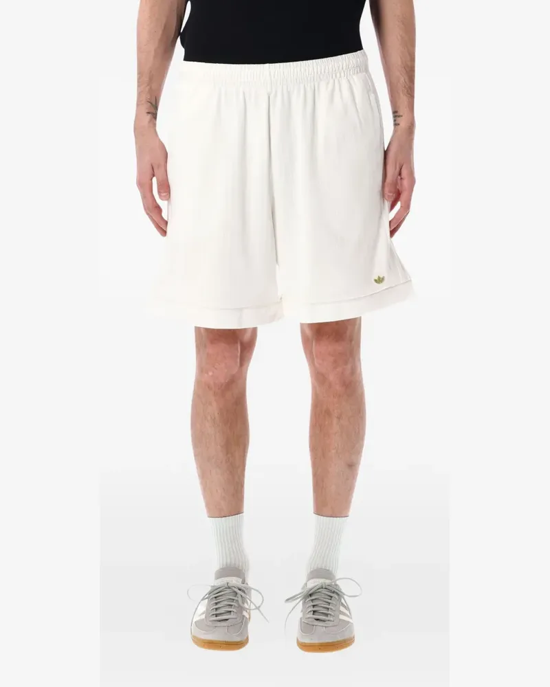 adidas 98 side-stripe shorts - Weiß Weiß